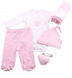 Подарочный набор одежды для новорожденного "Лакшери" - Интернет-магазин детских товаров Pelenka66 Екатеринбург