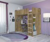 Кровать-чердак Polini Kids Simple - Интернет-магазин детских товаров Pelenka66 Екатеринбург