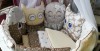 ByTwinz Комплект в кроватку с игрушками "Друзья-2", 4 предмета - Интернет-магазин детских товаров Pelenka66 Екатеринбург