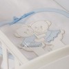 Комплект постельного белья для двойни Feretti Baby Beddings Culla Gemelli Doppio Nido Enchant - Интернет-магазин детских товаров Pelenka66 Екатеринбург