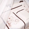 Комплект в кроватку 7 предметов "Шоколадный мишка" - Интернет-магазин детских товаров Pelenka66 Екатеринбург