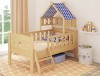 Кровать Dommy Natural  150*80см NEW - Интернет-магазин детских товаров Pelenka66 Екатеринбург