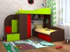 Кровать-чердак "Кадет-2" с дополнительной кроватью - Интернет-магазин детских товаров Pelenka66 Екатеринбург
