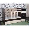 Детская кровать-трансформер "Чунга-Чанга" венге-ваниль маятник - Интернет-магазин детских товаров Pelenka66 Екатеринбург