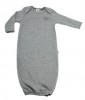 Набор одежды для новорожденного из органического хлопка,5 предметов, цвета серая полоска, серый - Интернет-магазин детских товаров Pelenka66 Екатеринбург