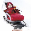 Конверт мех иск. Snow Babysack для санок со спинкой - Интернет-магазин детских товаров Pelenka66 Екатеринбург