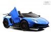 Детский электромобиль RiverToys Lamborghini Aventador SV (M777MM) - Интернет-магазин детских товаров Pelenka66 Екатеринбург