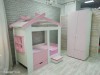 Кровать детская Теремок - Интернет-магазин детских товаров Pelenka66 Екатеринбург