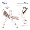 Электрокачели Pituso Viola - Интернет-магазин детских товаров Pelenka66 Екатеринбург