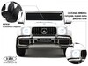 Детский электромобиль RiverToys Mercedes-AMG G63 4WD (S307) - Интернет-магазин детских товаров Pelenka66 Екатеринбург