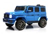 Детский электромобиль RiverToys Mercedes-Benz G63 (T999TT) - Интернет-магазин детских товаров Pelenka66 Екатеринбург