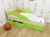 Кровать детская Кроха (антошка) с бортиком - Интернет-магазин детских товаров Pelenka66 Екатеринбург