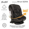 Автокресло BAMBOLA Minori Isofix поворотное (0-36 кг) - Интернет-магазин детских товаров Pelenka66 Екатеринбург