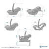 Удерживающее устройство для детей Maxi-Cosi CabrioFix i-size (0-13 кг) - Интернет-магазин детских товаров Pelenka66 Екатеринбург