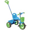 Велосипед 3-х Ника синий с зеленым ВД2/2 с ручкой - Интернет-магазин детских товаров Pelenka66 Екатеринбург
