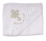 Полотенце крестильное с вышивкой 2807 - Интернет-магазин детских товаров Pelenka66 Екатеринбург