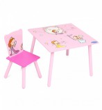 Набор детской мебели стол и стул Sweet Baby Uno - Интернет-магазин детских товаров Pelenka66 Екатеринбург