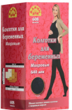 Колготки для беременных махровые ЧЕРНЫЕ 640 den,  "Мамин Дом" 608 - Интернет-магазин детских товаров Pelenka66 Екатеринбург