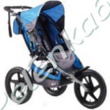 Коляска BOB Sport Utility Stroller цвет Blue - Интернет-магазин детских товаров Pelenka66 Екатеринбург