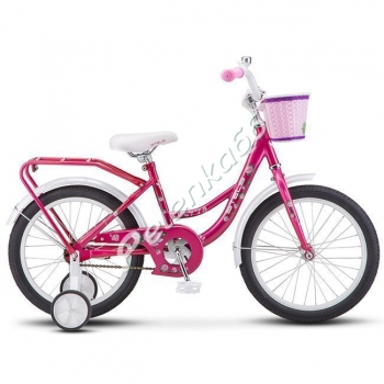Велосипед двухколесный 18" Flyte Lady розовый Z011 /STELS/ - Интернет-магазин детских товаров Pelenka66 Екатеринбург