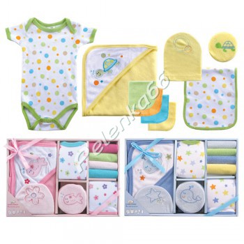  Подарочный набор для ванной Baby Days 9 пр 55-61 см (0-3) - Интернет-магазин детских товаров Pelenka66 Екатеринбург