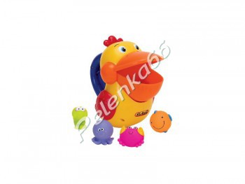 Игрушка для ванной K's Kids "Голодный пеликан" KA422 - Интернет-магазин детских товаров Pelenka66 Екатеринбург