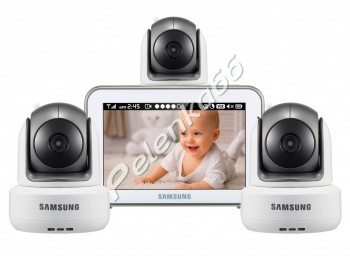 Видеоняня Samsung SEW-3043WPX3 - Интернет-магазин детских товаров Pelenka66 Екатеринбург